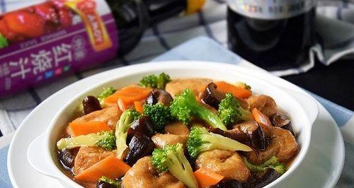 美味健康的香菇肉沫烧豆腐（香菇肉沫的秘制做法与烧豆腐的技巧）-第3张图片-美味行家