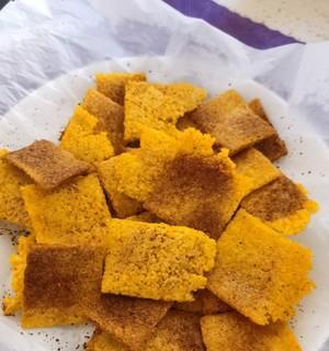 小米锅巴，一口嚼爆的美味（以小米为主材，酥脆可口，成为大众喜爱的零食）-第3张图片-美味行家