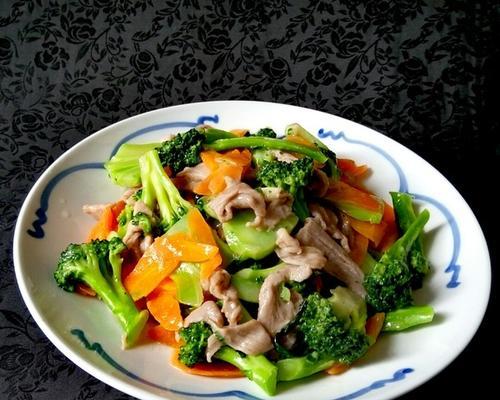 美味又健康的以西蓝花炒肉（以西蓝花的营养与肉类的口感完美融合，健康又美味的佳肴）-第1张图片-美味行家