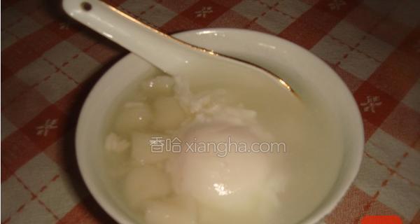 糖心蛋醪糟汤圆的制作方法（领略传统美食的味道，开启口腔的味觉盛宴）-第1张图片-美味行家