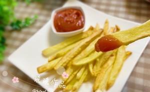 手工薯条，烤箱版，少油美味（自制健康，营养又好吃，儿童最爱的小食品）-第3张图片-美味行家
