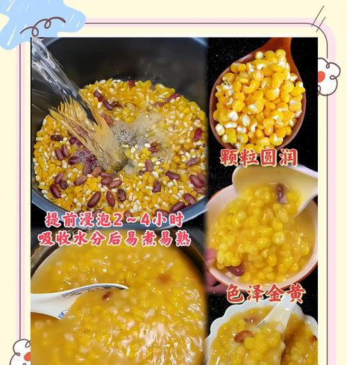营养美味的粘玉米粗粮粥（以玉米为主食，打造健康饮食新风尚）-第2张图片-美味行家