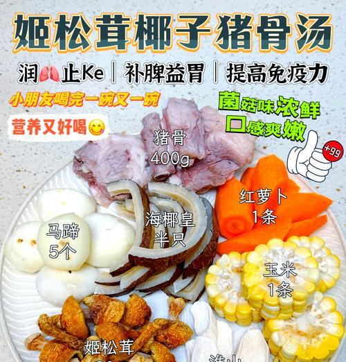 美味排骨煲的制作方法（以什菌的独特风味带来健康美味）-第3张图片-美味行家