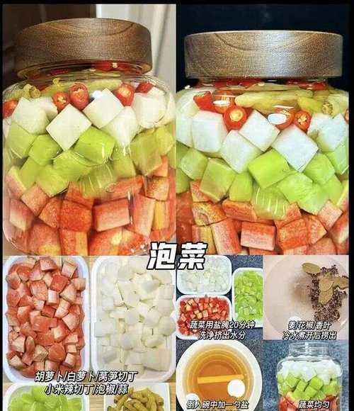 自制小咸菜的做法（手把手教你制作营养美味小咸菜）-第1张图片-美味行家
