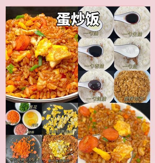 甜椒蛋炒饭的制作方法（美味可口的家常美食，甜椒蛋炒饭制作全攻略）-第2张图片-美味行家