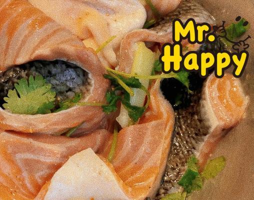 美味三文鱼肉松的制作方法（以三文鱼为主要原料，制作口感香醇、营养丰富的肉松）-第1张图片-美味行家