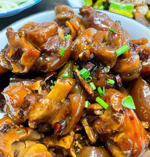 云豆烧猪蹄（家常美食，轻松制作）-第2张图片-美味行家