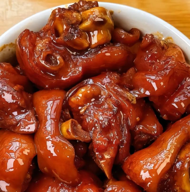 云豆烧猪蹄（家常美食，轻松制作）-第3张图片-美味行家
