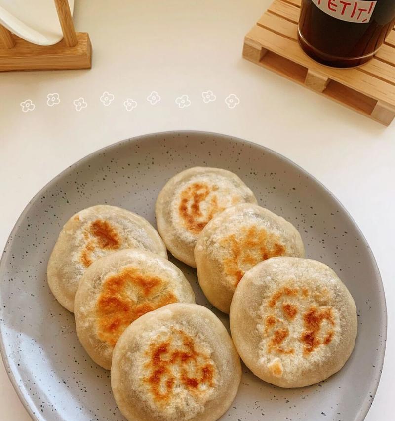 学会制作美味的芝麻小糖饼（简单易学，快乐分享）-第2张图片-美味行家