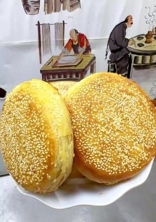 做香酥五香烧饼的秘诀（如何制作脆皮酥香的烧饼）-第1张图片-美味行家