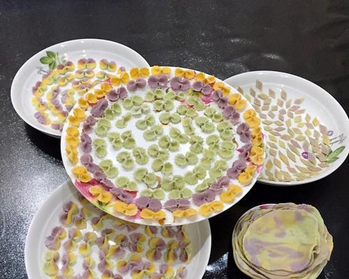 彩虹面-让你品尝不一样的美食（用彩虹色调为食物加分）-第2张图片-美味行家