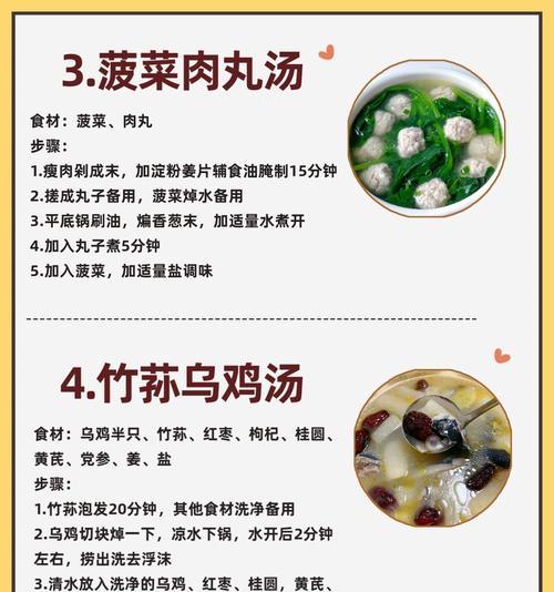 美味肉丸竹荪玉带汤的制作（家常肉丸汤，煲出温馨好味道）-第3张图片-美味行家