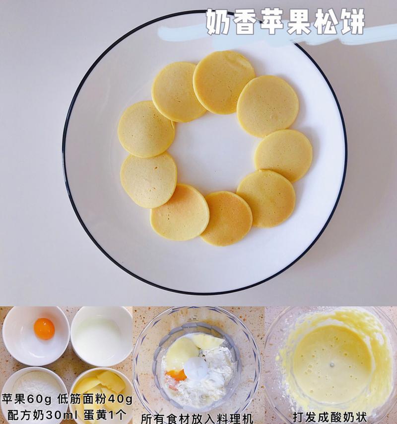 蔬菜奶香松饼，健康美味两不误（用鲜美蔬菜和浓郁奶香制作营养丰富的松饼）-第3张图片-美味行家