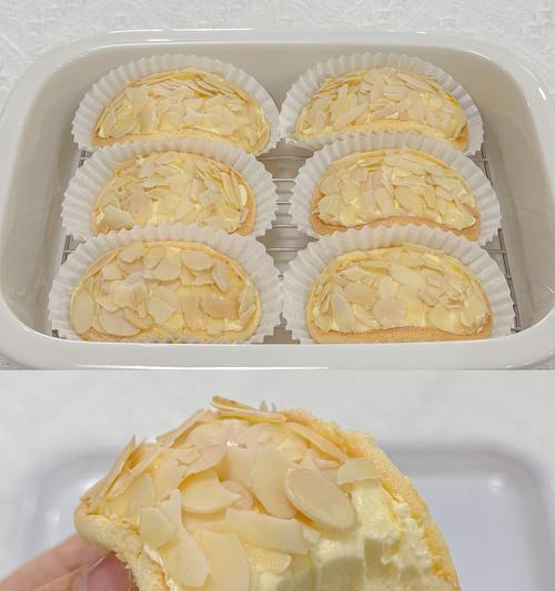 让你轻松制作美味杏仁牛奶排包（学会这道必备早餐，拥有健康美味生活！）-第1张图片-美味行家