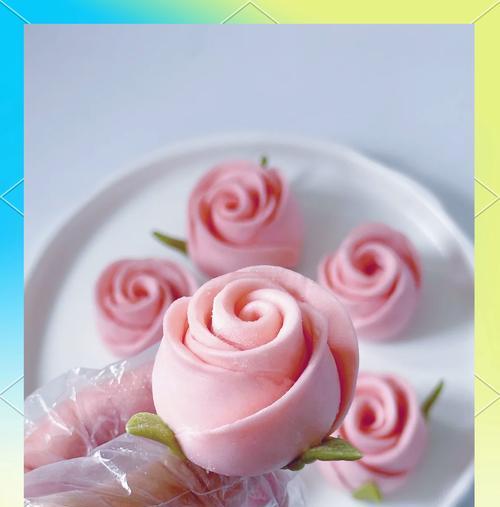 彩色花馒头的制作方法（让你的餐桌更加缤纷）-第1张图片-美味行家