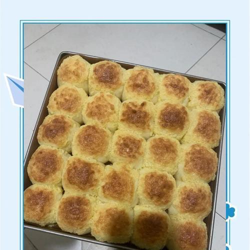 椰蓉酸奶小餐包的制作方法（营养丰富，口感细腻的健康小吃）-第2张图片-美味行家