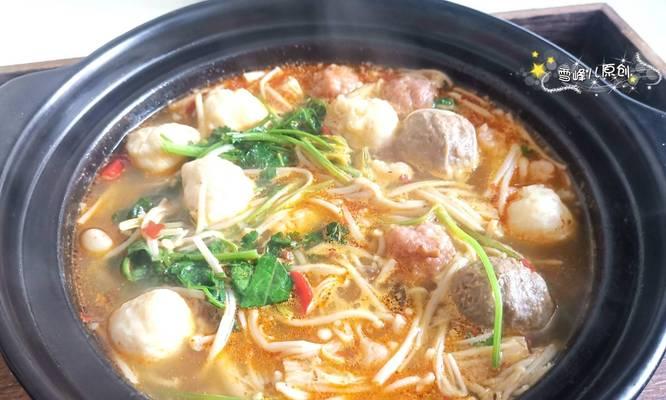 羊肉金针菇的做法（美味又营养的家常菜）-第2张图片-美味行家
