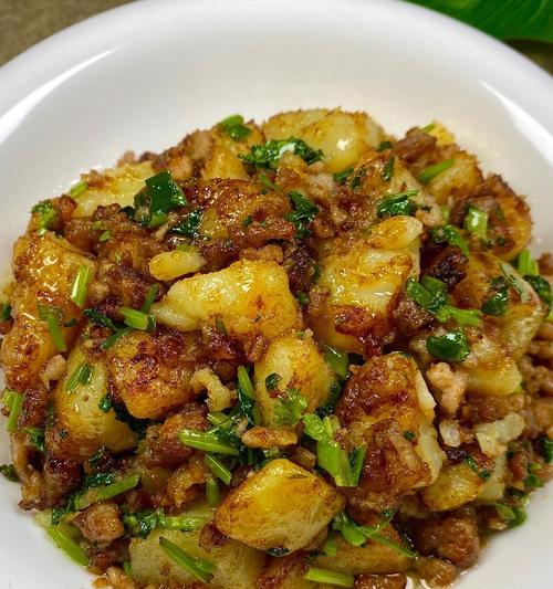 用肉末做太阳蛋，美味又营养（做法简单易学，让你轻松拥有美味早餐）-第2张图片-美味行家