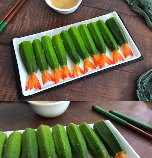 美食制作——山药秋葵冷豆腐（健康美味之选，让你尝遍夏日清凉）-第2张图片-美味行家