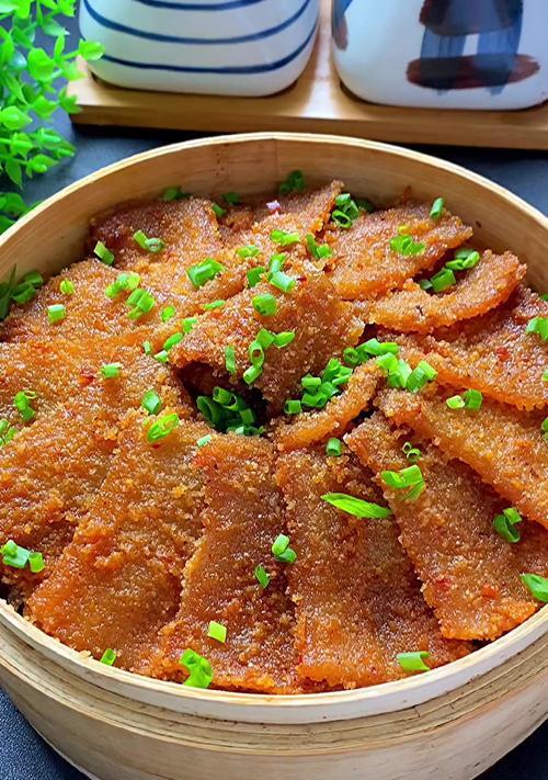 享受美食文化——西安坊上粉蒸肉的制作方法（传统美食，口感极佳！一口咬下，满口鲜香！）-第2张图片-美味行家