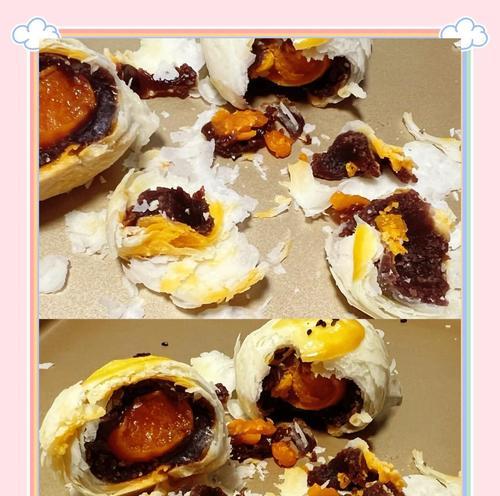 香草蛋黄酥的制作方法（学会制作香酥可口的蛋黄酥，让您的味蕾享受另一种体验）-第1张图片-美味行家