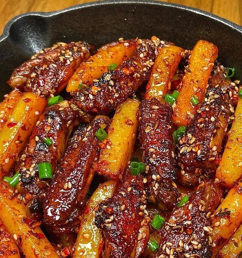孜然香辣小土豆的制作方法（香气四溢，口感独特，健康美味，小土豆大不同）-第3张图片-美味行家