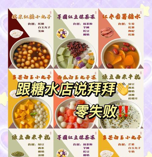 水果糖水DIY，让你轻松喝出健康美味！（教你如何自制口感清爽、滋味独特的水果糖水）-第3张图片-美味行家