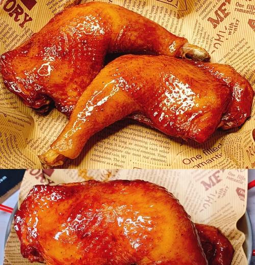 香嫩美味，秘制照烧烤鸡腿的做法（让你在家也能品尝到外面的美食）-第1张图片-美味行家