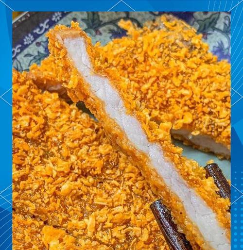 教你如何炸出原味美食——快手炸猪排（15个步骤，美味不容错过）-第1张图片-美味行家