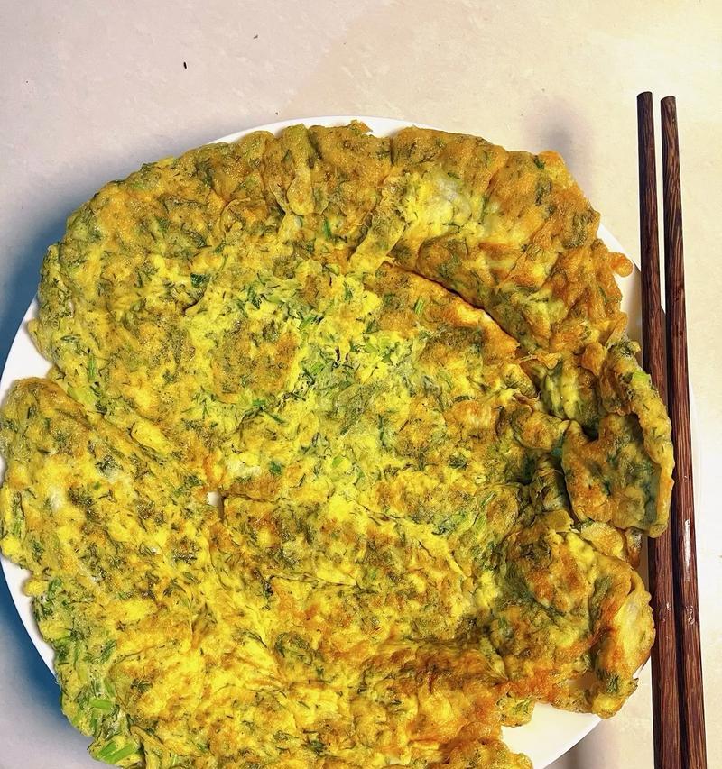 美味可口的三合面鸡蛋饼（教你如何制作一份营养丰富的早餐）-第2张图片-美味行家