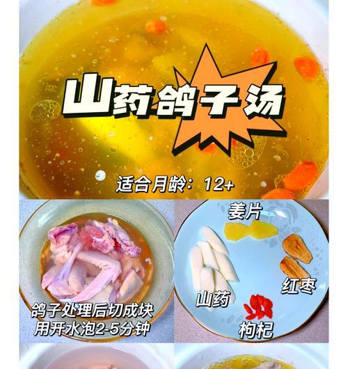 新开河参炖鸽子——养生佳肴（传统名菜的制作与特点）-第3张图片-美味行家