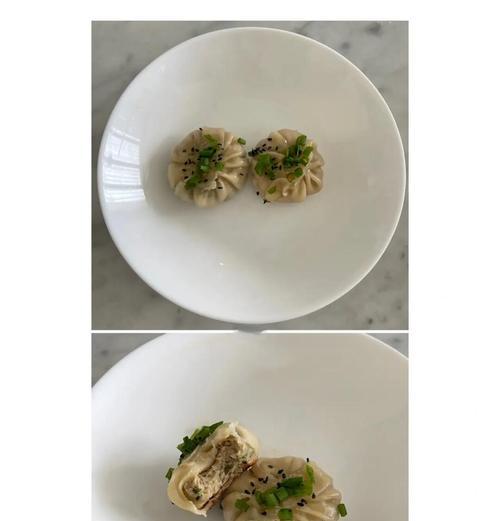 香酥可口的小油菜生煎包（用最新鲜的小油菜，做出口感独特的生煎包）-第3张图片-美味行家