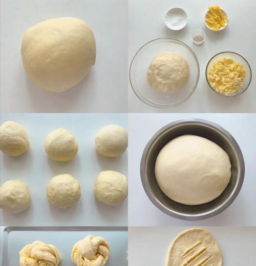 全麦椰丝面包的做法（用纯天然材料制作口感绵软的全麦椰丝面包）-第3张图片-美味行家