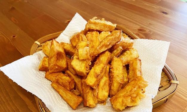 美味红薯油炸做法（外酥内软，营养丰富）-第3张图片-美味行家