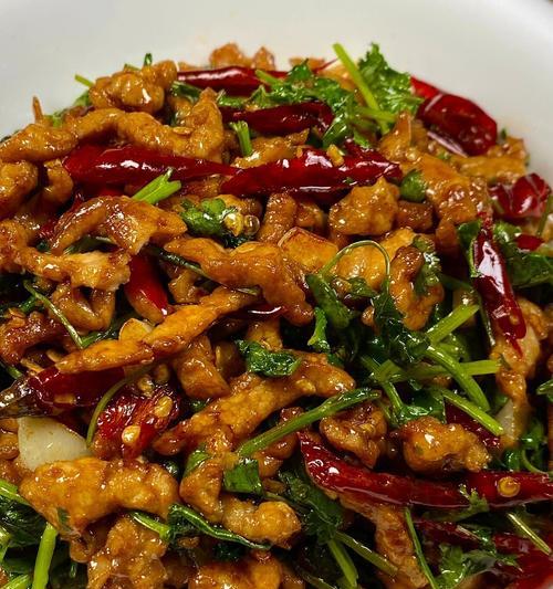 如何制作美味的袁氏干編肉丝（学会这个家传秘方，让你的肉丝更加鲜嫩可口）-第2张图片-美味行家