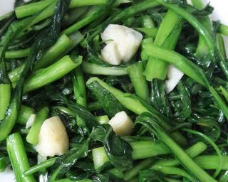 用紫菜心炒肉片，美味又营养（让你的家常菜更加有趣）-第1张图片-美味行家