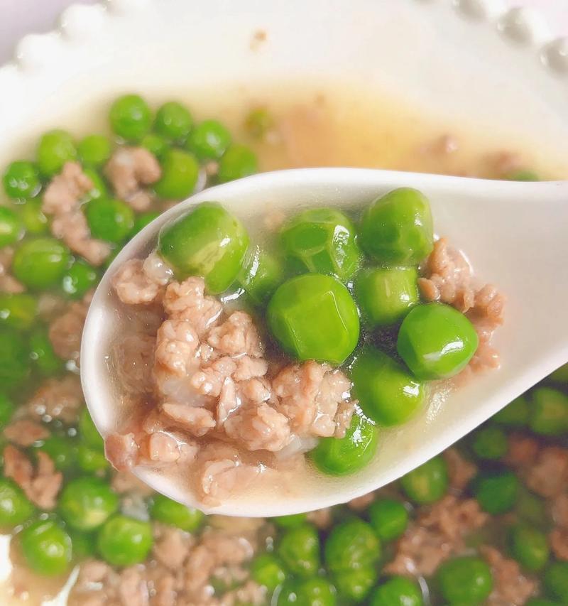 玉米豌豆炒肉，美味又营养！（以健康为出发点，用心烹饪一道美味佳肴。）-第3张图片-美味行家