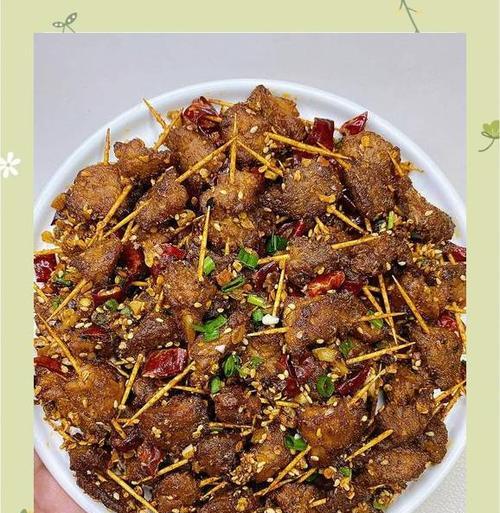 微波炉版牙签肉，极简又美味（快速制作，咸甜口感，鲜香多汁）-第2张图片-美味行家
