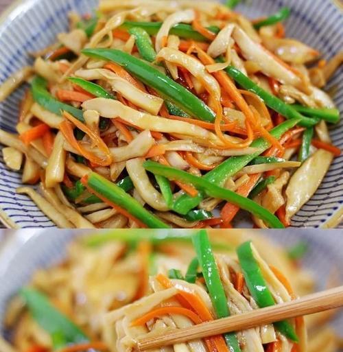 手撕杏鲍菇的美味做法（以鲜椒为调料，简单又美味的家常菜）-第1张图片-美味行家