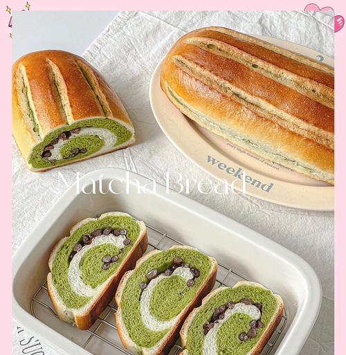红豆小面包，让你青春常驻（以养颜为主题的健康小点心，红豆面包的制作方法）-第2张图片-美味行家
