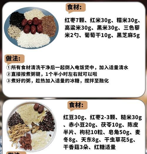 养生八宝粥（一份养生的味道）-第3张图片-美味行家