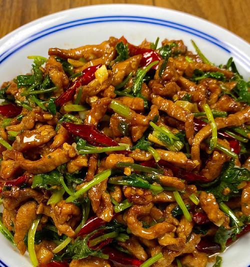 袁氏干编肉丝的制作方法（一道美味的传统中国菜肴）-第1张图片-美味行家