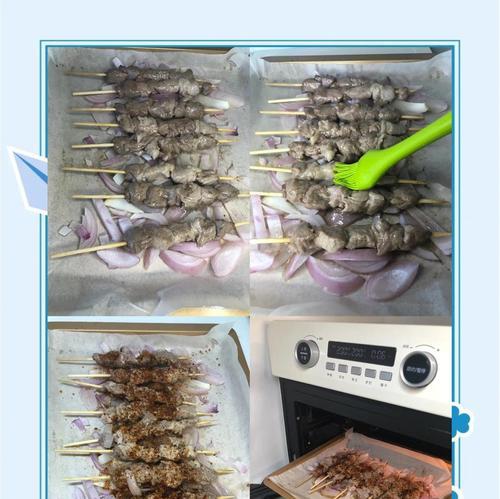 小羊肉串的制作方法（掌握烧烤技巧，品尝美味羊肉串）-第3张图片-美味行家