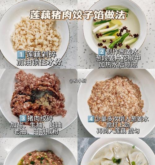 山菜猪肉水饺的美味做法（健康营养又好吃的山林美食）-第2张图片-美味行家