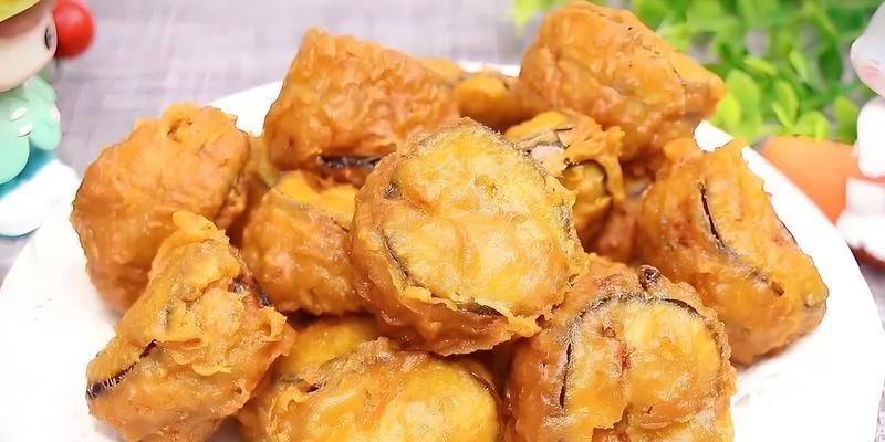 虾蒸茄盒的制作方法（一款清香可口的家常小菜）-第1张图片-美味行家