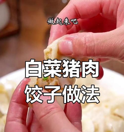 一口吃下无丝芸豆猪肉水饺，美味与健康兼得（手工制作，营养丰富的家常小吃）-第1张图片-美味行家