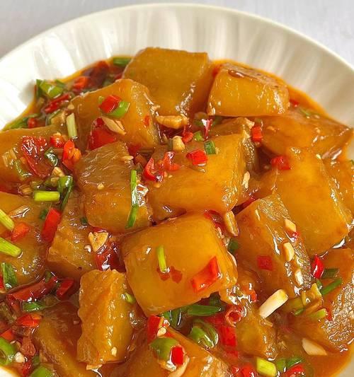 瑶柱烧冬瓜，清爽美味健康-第1张图片-美味行家