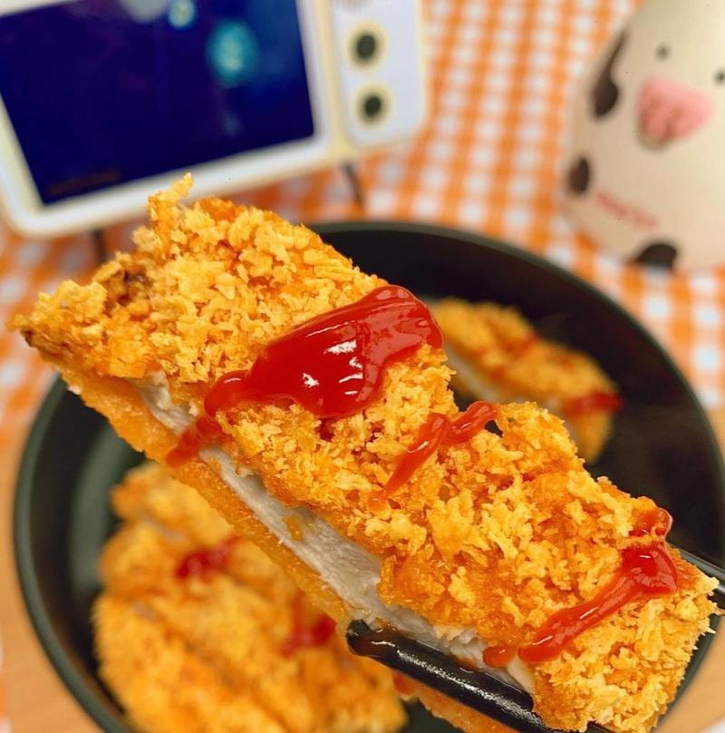 快手美味，让你爱不释手的酥炸鸡排（做法详解，鲜香多汁，让你吃到满足的一餐）-第3张图片-美味行家