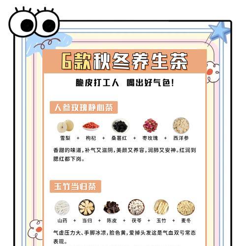 自制养生茶，让你健康生活（教你自制养生茶，提高身体素质）-第2张图片-美味行家