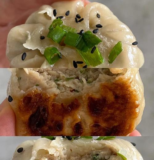 用白萝卜猪肉馅做的美味生煎包（掌握制作技巧，轻松享用美食）-第3张图片-美味行家